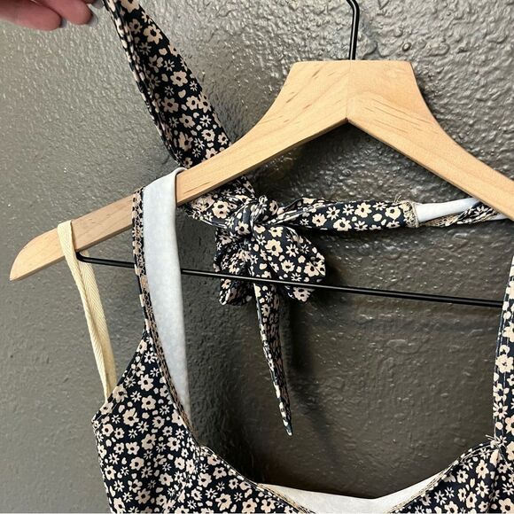 Free People Talk Back Bodysuit in Black Combo - Picture 10 of 12